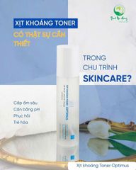 Xịt Khoáng Toner Optimus Thanh Mộc Hương - Dưỡng Ẩm Sâu, Cân Bằng PH Cho Da 250ml - Nước Hoa Hồng Hữu Cơ Việt Nam