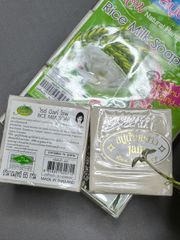 Xà Phòng Gạo Thiên Nhiên - Làm Sạch Da Dịu Nhẹ, Dưỡng ẩm, Phù Hợp Mọi Loại Da, Không Hóa Chất độc hại