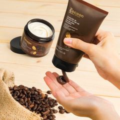 Tẩy Tế Bào Chết Cà Phê Đắk Lắk Cocoon 150ml - Sản Phẩm Làm Sạch Da Mặt, Giúp Da Mịn Màng, Tràn Đầy Năng Lượng