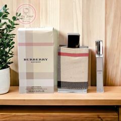 Nước Hoa Nữ Burberry London For Women Eau de Parfum 10ml - Hương Hoa Cỏ Sang Trọng, Lối Sống Độc Đáo Tại London