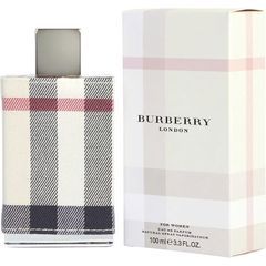Nước hoa Burberry London For Women Eau de Parfum 100ml - Hương hoa cỏ thanh lịch, tinh tế, món quà hoàn hảo cho phái đẹp.