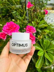Kem Nám Optimus Thanh Mộc Hương 50g - Dưỡng Trắng Da, Mờ Nám, Giảm Lão Hóa, Phù Hợp Cho Da Nhạy Cảm
