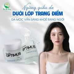 Kem Nám Optimus Thanh Mộc Hương 50g - Dưỡng Trắng Da, Mờ Nám, Giảm Lão Hóa, Phù Hợp Cho Da Nhạy Cảm