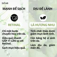 Combo 2 Gel Chấm Mụn Acne Shield Spot Gel InniLab 15g - Hỗ Trợ Giảm Mụn và Mờ Thâm, Chăm Sóc Da Nhẹ Nhàng