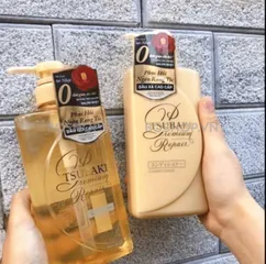 Dầu gội xả Phục Hồi Tsubaki Ngăn Rụng Tóc 490ml