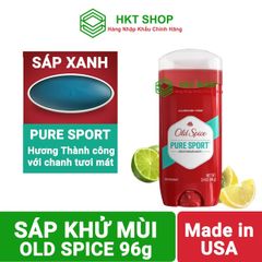 Sáp khử mùi Old Spice puresport 96g s.xanh 300715