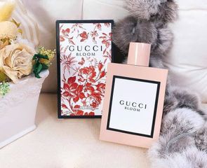 Nước Hoa Nữ Gucci Bloom EDP 100ml - Hương Hoa Tươi Mát, Ngọt Ngào & Quyến Rũ, Dành Cho Phụ Nữ Yêu Đẹp