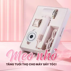 Máy Sấy Tóc Habibullet HHB2599 Princess - Sấy Khô Siêu Tốc, Công Nghệ Ion Âm, Tạo Kiểu Chuyên Nghiệp Tại Nhà