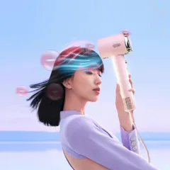 Máy Sấy Tóc Habibullet HHB2599 Princess - Sấy Khô Siêu Tốc, Công Nghệ Ion Âm, Tạo Kiểu Chuyên Nghiệp Tại Nhà