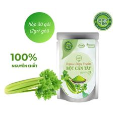 Bột Cần Tây Hòa Tan One Life - Hỗ Trợ Giảm Cân Và Detox Cơ Thể - 100gr Tự Nhiên Hữu Cơ Phù Hợp Lối Sống Xanh