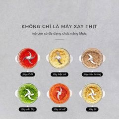 Máy Xay Thịt Lumias LMG-600B - Công Suất 600W, Dung Tích 2L, Vỏ Thép Không Gỉ - Thiết Bị Nhà Bếp Đa Năng Chất Lượng Cao