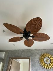 Quạt Trần Klasse 48KSA 256 - Quạt 5 Cánh Bằng Nhựa, Động Cơ DC 40W, Điều Khiển Có Bảo Hành, Duy Trì Mát Mẻ cho Không Gian Sống
