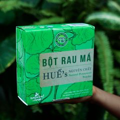 Bột Rau Má Sấy Lạnh 50 Gói x 2gr - Detox, Giảm Cân Tự Nhiên, Thanh Nhiệt - Thực Phẩm Lành Mạnh Cho Người Bận Rộn
