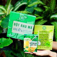 Bột Rau Má Sấy Lạnh 50 Gói x 2gr - Detox, Giảm Cân Tự Nhiên, Thanh Nhiệt - Thực Phẩm Lành Mạnh Cho Người Bận Rộn