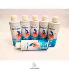 Fresh Booster 200ml - Khử Clo và Kim Loại Nặng, Xử Lý Nước Nhanh Chóng Cho Hồ Cá và Bể Thủy Sinh, An Toàn Cho Cá Tép