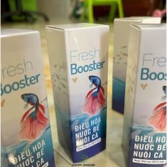 Fresh Booster 200ml - Khử Clo và Kim Loại Nặng, Xử Lý Nước Nhanh Chóng Cho Hồ Cá và Bể Thủy Sinh, An Toàn Cho Cá Tép