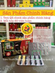 Viên Uống Đỗ Trọng Phong Thấp Linh - Hỗ Trợ Xương Khớp, Giảm Đau Nhức, 60 Viên, Thực Phẩm Chức Năng Chính Hãng