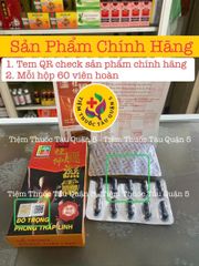 Viên Uống Đỗ Trọng Phong Thấp Linh - Hỗ Trợ Xương Khớp, Giảm Đau Nhức, 60 Viên, Thực Phẩm Chức Năng Chính Hãng