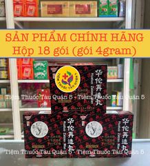 Hoa Đà Tái Tạo Hoàn - Hỗ Trợ Phòng Ngừa Tai Biến, Tăng Cường Trí Nhớ, Hộp 18 Gói 4g - Thực Phẩm Chức Năng Chính Hãng