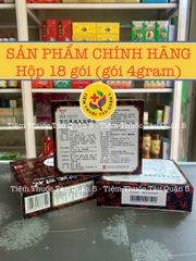 Hoa Đà Tái Tạo Hoàn - Hỗ Trợ Phòng Ngừa Tai Biến, Tăng Cường Trí Nhớ, Hộp 18 Gói 4g - Thực Phẩm Chức Năng Chính Hãng