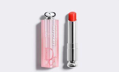 Son Dior 025 Addict Lip Glow Màu Seoul Scarlet Đỏ cam bản mới vỏ xanh