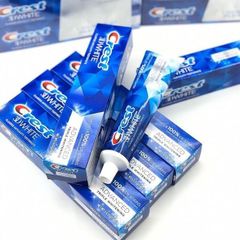 Sét 3 KDR Crest 3D White Advanced Charcoal Teeth Whitening 3x93g