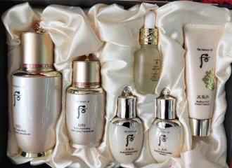 Bộ Sản Phẩm Tinh Chất Dưỡng Da Whoo Bichup 6SP - Phục Hồi, Cung Cấp Độ Ẩm, Làm Sáng Da, Hàn Quốc