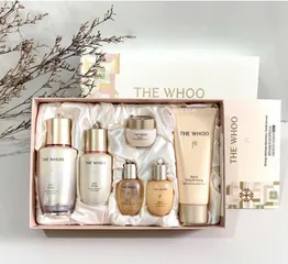 Bộ Sản Phẩm Tinh Chất Dưỡng Da Whoo Bichup 6SP - Phục Hồi, Cung Cấp Độ Ẩm, Làm Sáng Da, Hàn Quốc