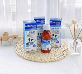 Canxi nước Osteocare 200ml cho trẻ từ 3 tuổi - Dinh dưỡng hỗ trợ phát triển xương và chiều cao hiệu quả