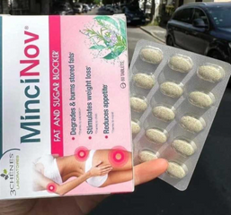 Viên uống giảm cân MinciNov 60v- Pháp - oricare