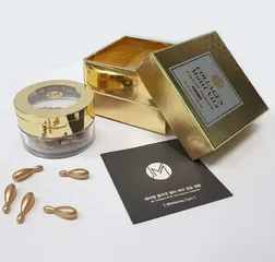 Serum Dưỡng Da JM Whitening Care Collagen Tươi - Tinh Chất Multi Vita Capsule Ampoule (Vĩ 12 Viên) giúp làm sáng da và chống lão hóa hiệu quả