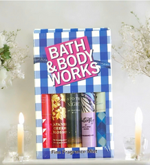 Sét 5 Chai Xịt Toàn Thân Bath& Body Work ( 10ml)