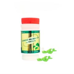 Viên uống Ginkgo Biloba 120 Plus Magie B6 - Hỗ trợ sức khỏe não bộ và hệ thần kinh - Lọ 100 viên nén bổ dưỡng