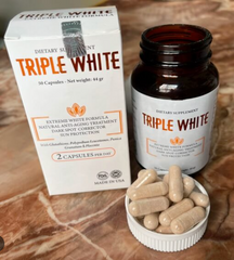 Viên uống trắng da triple white