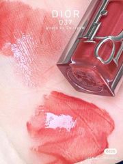 Son Dior Sondior 037 Maximizer Intense Rose ( tách set ko vỏ giấy) - Son Môi Hồng Tươi Tắn, Độ Bám Màu Tối Ưu, Chăm Sóc Môi Phái Đẹp
