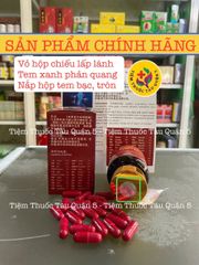 Nhân Sâm Xạ Hương Tái Tạo Hoàn Zai Zao Wan - Hỗ Trợ Giảm Đau Khớp, Tái Tạo Sụn Cho Người Viêm Khớp - Hộp 30 Viên