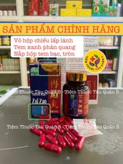 Nhân Sâm Xạ Hương Tái Tạo Hoàn Zai Zao Wan - Hỗ Trợ Giảm Đau Khớp, Tái Tạo Sụn Cho Người Viêm Khớp - Hộp 30 Viên