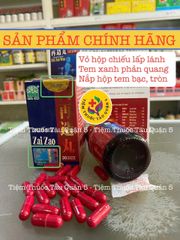 Nhân Sâm Xạ Hương Tái Tạo Hoàn Zai Zao Wan - Hỗ Trợ Giảm Đau Khớp, Tái Tạo Sụn Cho Người Viêm Khớp - Hộp 30 Viên
