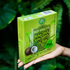 Bột Sinh Tố Rau Má Đậu Xanh Nước Dừa One Life - Giải Pháp Detox, Thanh Nhiệt Lành Mạnh, Hỗ Trợ Giảm Cân Tiện Lợi 108gr