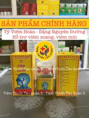 Tỷ Viêm Hoàn - Giải Pháp Giảm Viêm Xoang, Viêm Mũi, Nhức Đầu - Thực Phẩm Chức Năng 30g