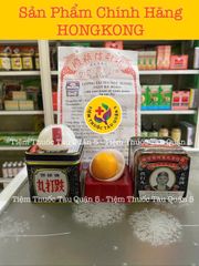 Viên Hỗ Trợ Tan Huyết Ứ Trật Đả Hoàn Hongkong - Sản phẩm Bổ Trợ Xương Khớp Từ Hongkong Chất Lượng Cao