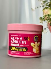 Serum Dưỡng Trắng Da Anpha Arbutin Collagen SPF 50 - Bảo Vệ và Làm Mịn Da Ban Ngày