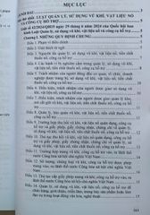 Luật Quản lý và Sử dụng Vũ khí, Vật liệu Nổ - Hướng dẫn Chi tiết & Quy định Thi hành từ Nhà xuất bản Hồng Đức