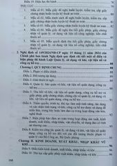 Luật Quản lý và Sử dụng Vũ khí, Vật liệu Nổ - Hướng dẫn Chi tiết & Quy định Thi hành từ Nhà xuất bản Hồng Đức