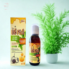 Siro Tỏi Đen & Mật Ong - Giải Pháp Tự Nhiên Giảm Ho, Khản Tiếng, Long Đờm Cho Trẻ Em Và Người Lớn