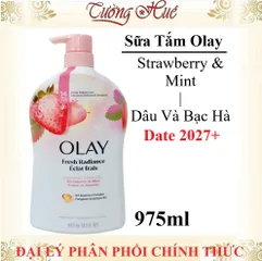Sữa Tắm Dưỡng Ẩm Olay Body Wash - 975ml, Hương Thơm Quyến Rũ, Dưỡng Da Mềm Mại, Chiết Xuất Tự Nhiên, Phù Hợp Mọi Loại Da