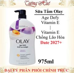 Sữa Tắm Dưỡng Ẩm Olay Body Wash - 975ml, Hương Thơm Quyến Rũ, Dưỡng Da Mềm Mại, Chiết Xuất Tự Nhiên, Phù Hợp Mọi Loại Da