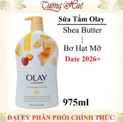 Sữa Tắm Dưỡng Ẩm Olay Body Wash - 975ml, Hương Thơm Quyến Rũ, Dưỡng Da Mềm Mại, Chiết Xuất Tự Nhiên, Phù Hợp Mọi Loại Da