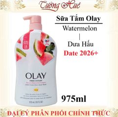 Sữa Tắm Dưỡng Ẩm Olay Body Wash - 975ml, Hương Thơm Quyến Rũ, Dưỡng Da Mềm Mại, Chiết Xuất Tự Nhiên, Phù Hợp Mọi Loại Da