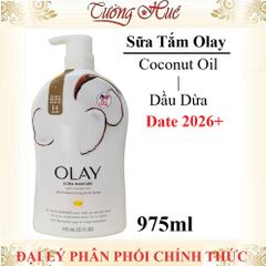 Sữa Tắm Dưỡng Ẩm Olay Body Wash - 975ml, Hương Thơm Quyến Rũ, Dưỡng Da Mềm Mại, Chiết Xuất Tự Nhiên, Phù Hợp Mọi Loại Da